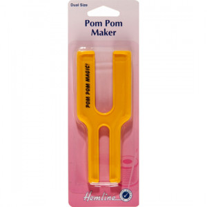 Устройство (вилка) для изготовления помпонов Hemline