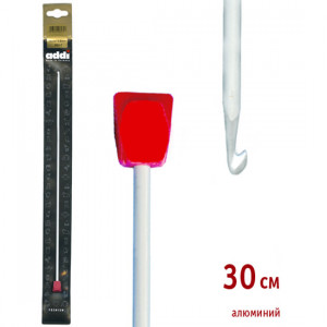 Крючок Addi тунисский, алюминий (30 см.)