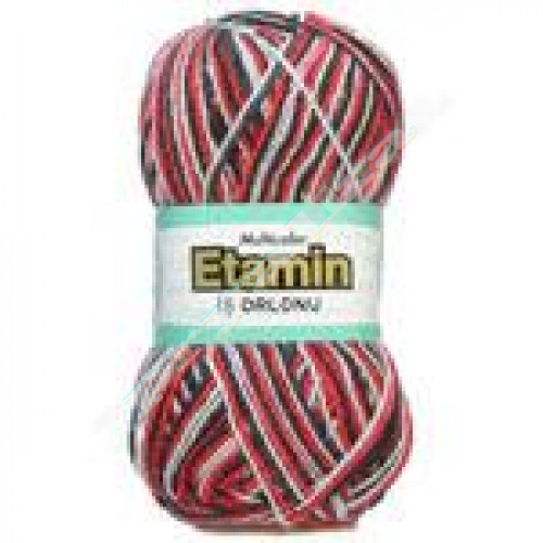 Madame Tricote Etamin multicolor