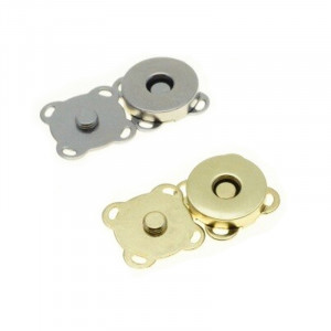 Магнитная кнопка 10 мм пришивная