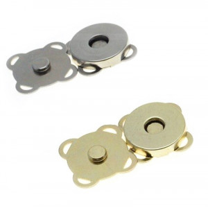 Магнитная кнопка 18 мм пришивная