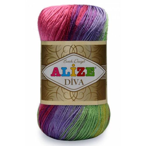 Alize Diva Batik Design Alize Diva Batik Design