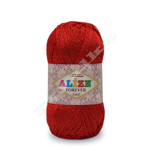 Alize Forever Crochet Simli