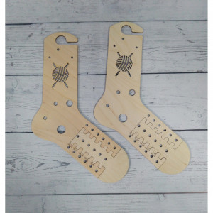 Блокатор для носков 2шт, 34-43р, универсальный 