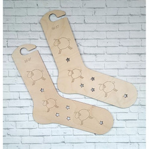 Блокатор для носков 2шт, 36-37р, Овечка