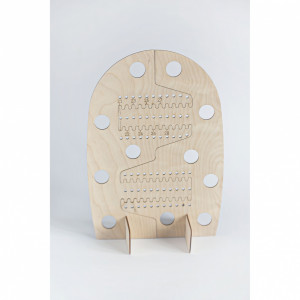 Блокатор для шапки, унивнрсальный, 21-28р