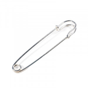 Булавка шляпная 38 мм никель