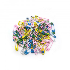 Булавки цветные 2 см (набор 10 шт)