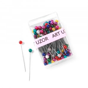 Булавки 100 шт. портновские ArtUzor