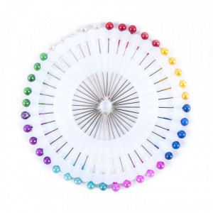 Булавки наметочные Ромашка цветная