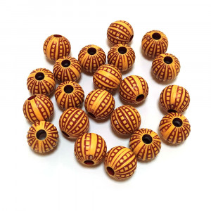 Бусины "Этно" 11 мм