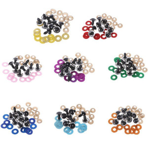 Глазки 16мм с искоркой полусфера