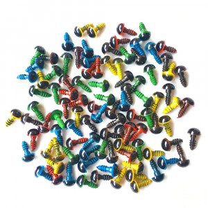 Глазки 8мм на безопасном креплении