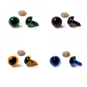 Глазки 14мм кошачьи