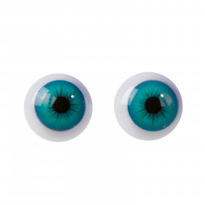 Глазки с цветной радужкой