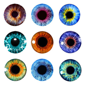 Глазки 10 мм живые (кабошон)