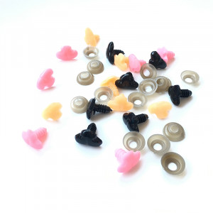 Носик 17*11мм лисий на безопасном креплении