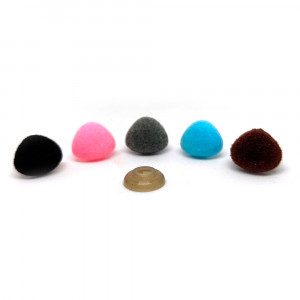 Носик 15х12мм винтовой бархатный