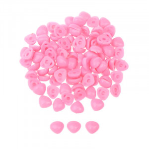 Носик 7*9 мм клеевой розовый