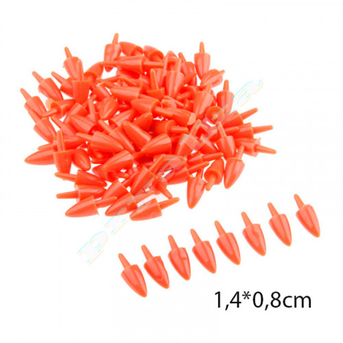 Носик-морковка 1.4*0.8 см