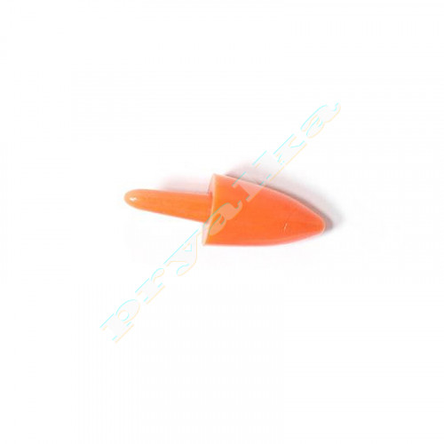 Носик-морковка 17 мм (25551)