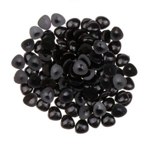 Носик клеевой черный