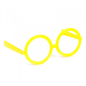 Очки для игрушек желтые