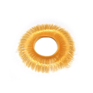 Ресницы 10х195 мм оранжевый (Китай)