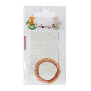 Ресницы 5мм 20см светло-русый (EYL-1)