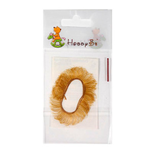 Ресницы 12мм 20см светло-русый (EYL-4)