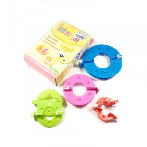 Устройство для изготовления помпонов