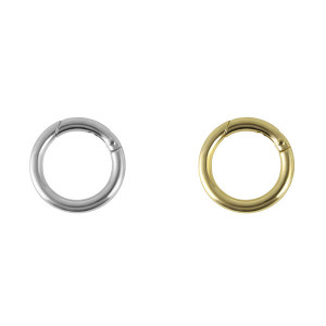 Кольцо-карабин 28/20 мм