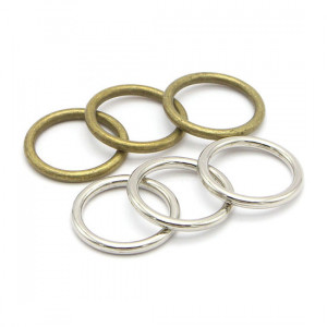 Кольцо 20 мм. металлическое для сумок