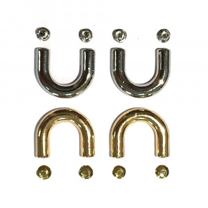 Крепления для ручек на сумку 18*15 мм