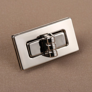 Замок для сумки 0014 серебро