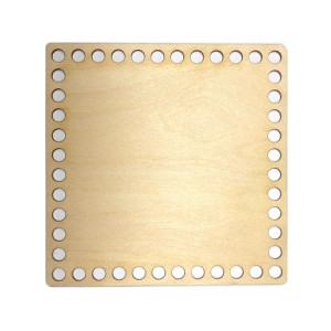 Донышко 15 см для корзинок квадратное