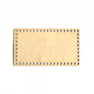 Донышко 13*23см для корзинок прямоугольное