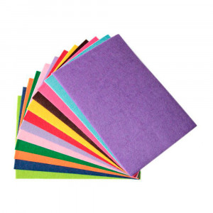 Фетр листовой Астра 1мм мягкий