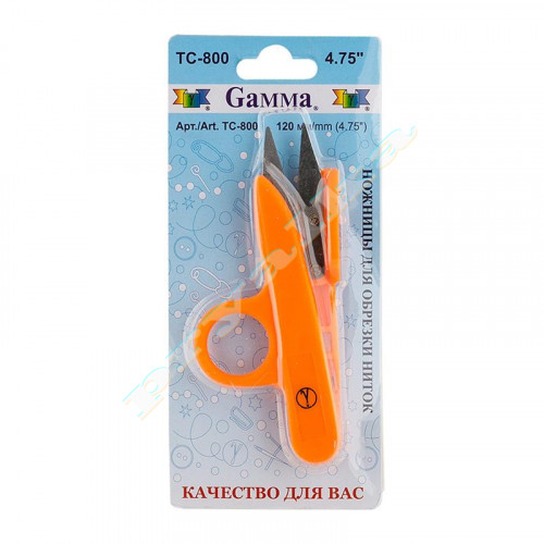 Ножницы для обрезки ниток Gamma ТС-800
