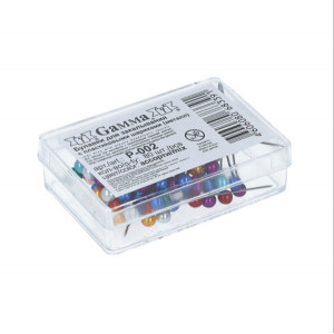 Булавки 80 шт для закалывания "шарики" Гамма P-002