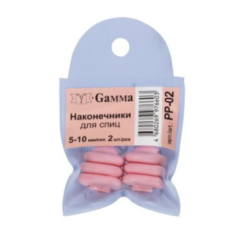 Наконечники для спиц Gamma PP-02 большие Наконечники для спиц Gamma PP-02 большие
