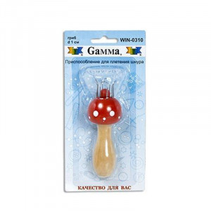 Приспособление для плетения шнура Гриб Gamma WIN-0310