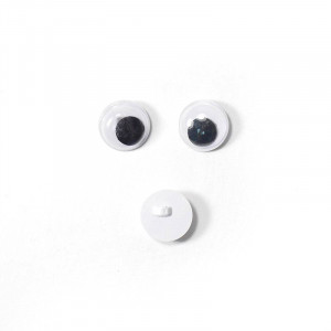 Глазки бегающие пришивные