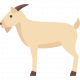 Пряжа для вязания из пуха козы