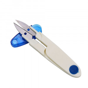 Трикотажные ножницы с колпачком