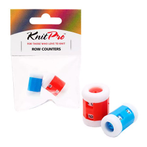 Счетчики рядов KnitPro 2 шт. (большой и маленький) (10816)