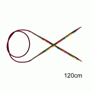 Спицы круговые 120 см KnitPro деревянные Symfonie Wood