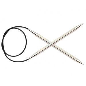 Спицы Nova Cubics 80 см KnitPro круговые