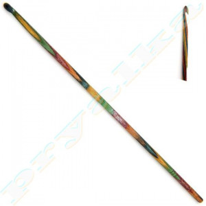 Крючок KnitPro деревянный односторонний