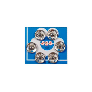 Кнопки пришивные на блистере